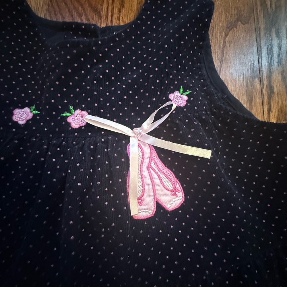 Rare Too Ballerina Dress 4T - Picture 5 of 9